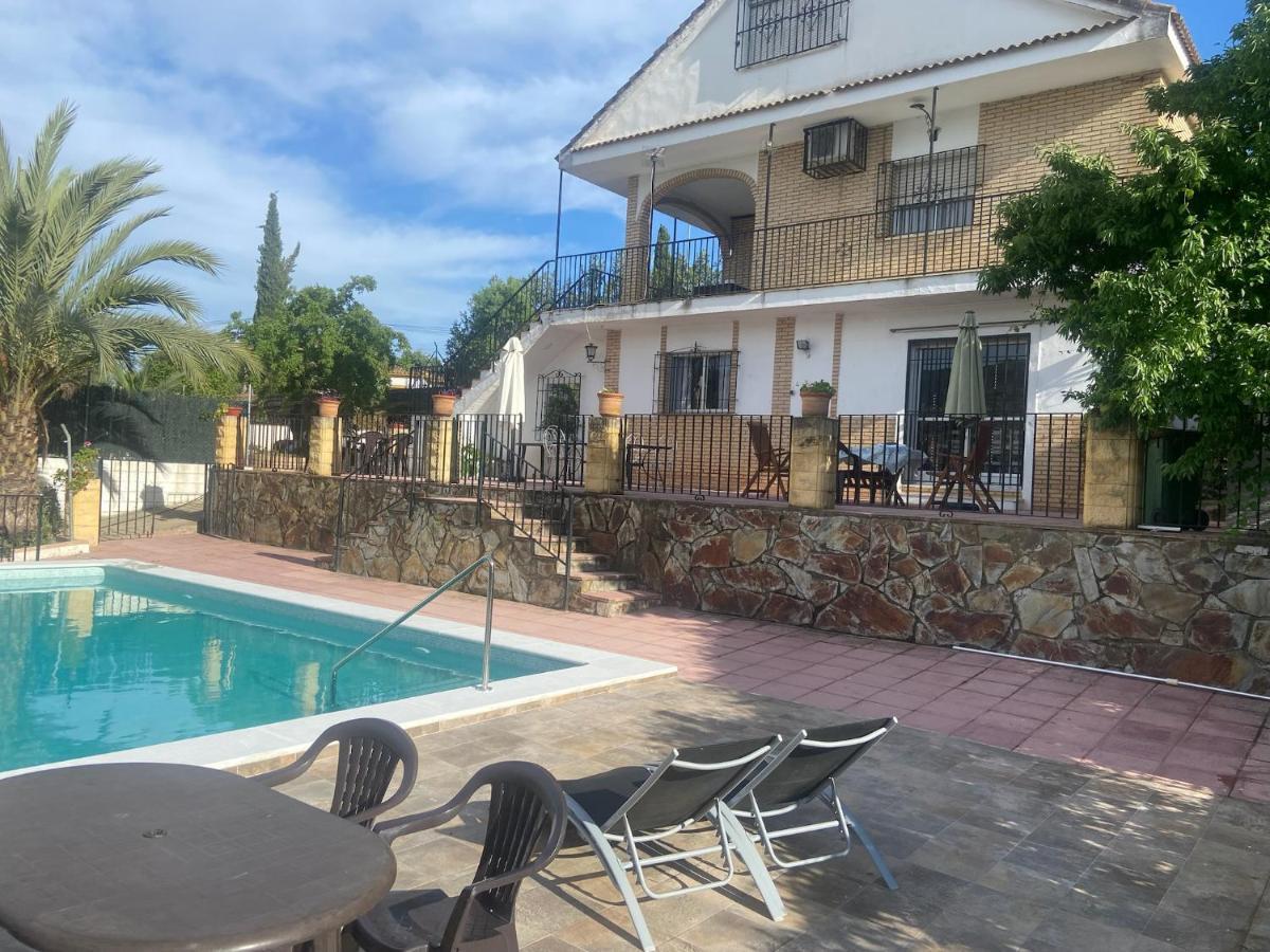 فيلا Casa San Rafael Con Piscina قرطبة المظهر الخارجي الصورة